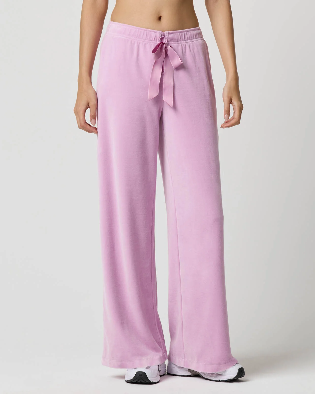 Velour Wide Leg Pant - Image 25