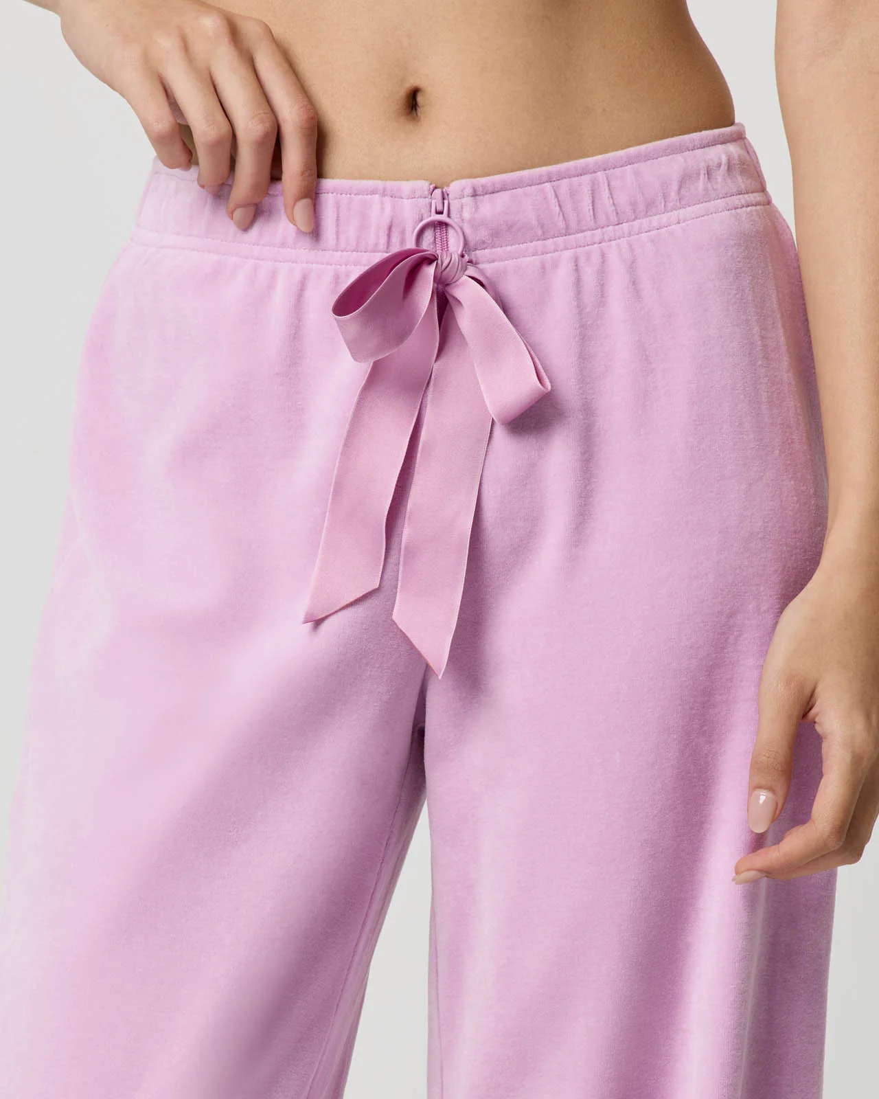 Velour Wide Leg Pant - Image 26