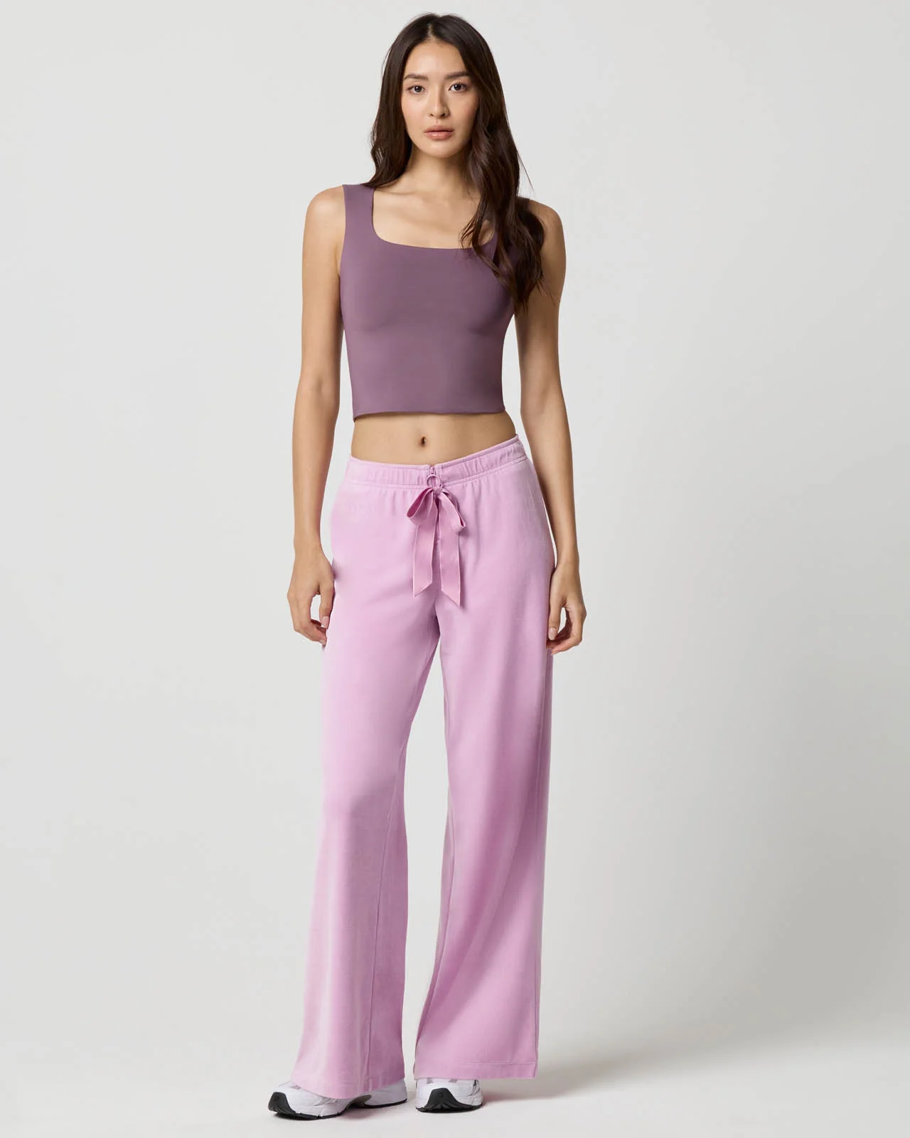 Velour Wide Leg Pant - Image 28