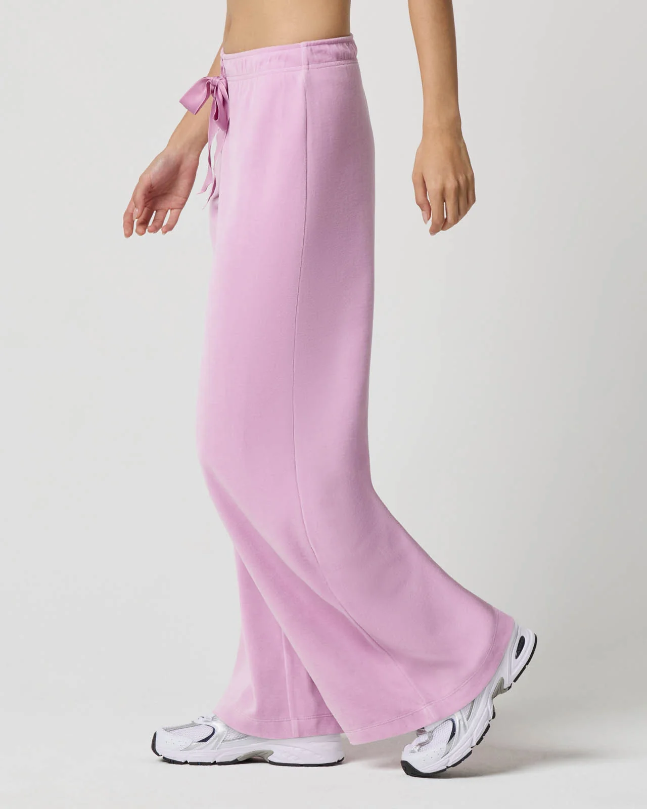 Velour Wide Leg Pant - Image 30