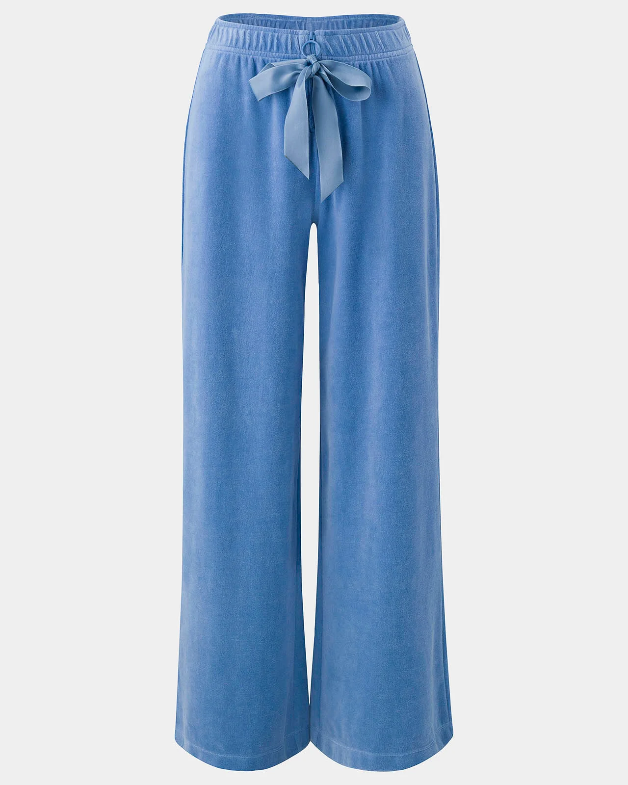 Velour Wide Leg Pant - Image 33