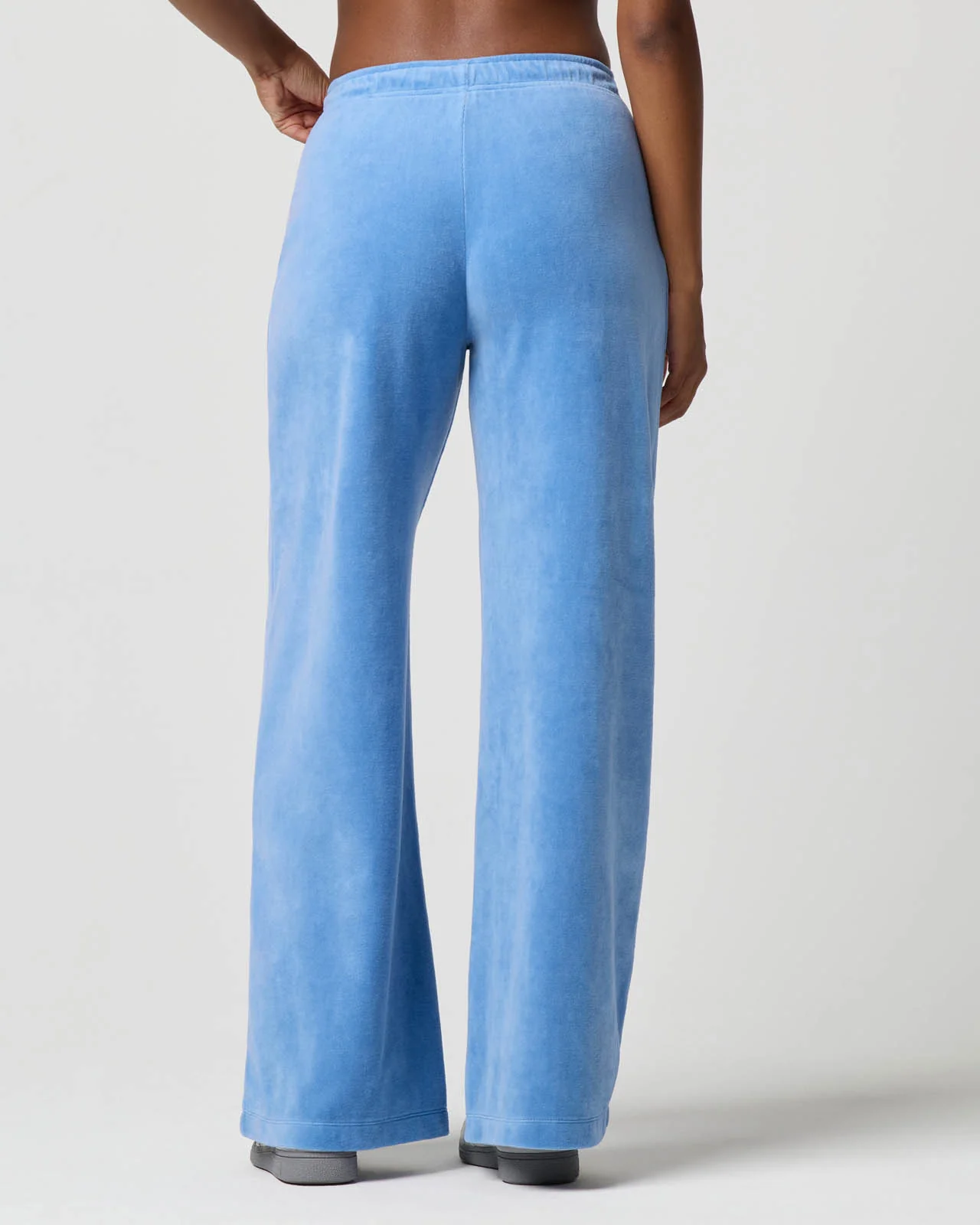 Velour Wide Leg Pant - Image 34