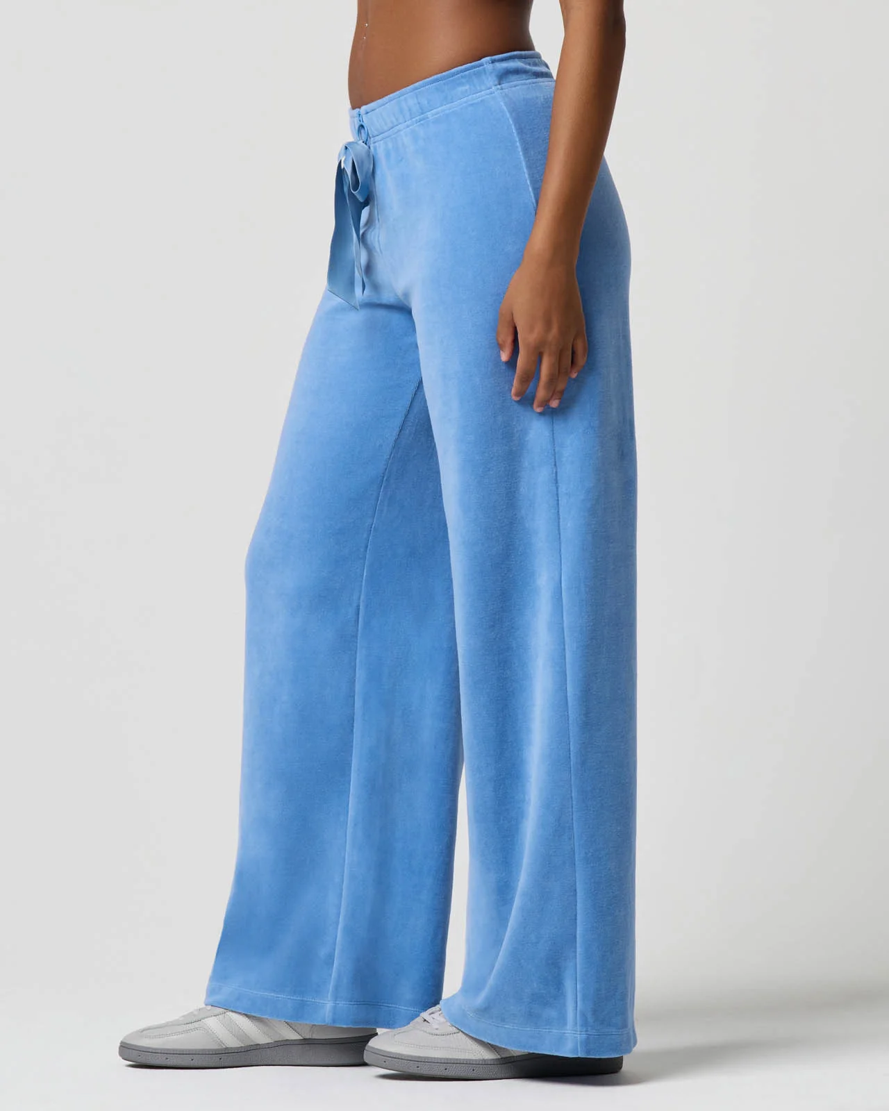 Velour Wide Leg Pant - Image 39