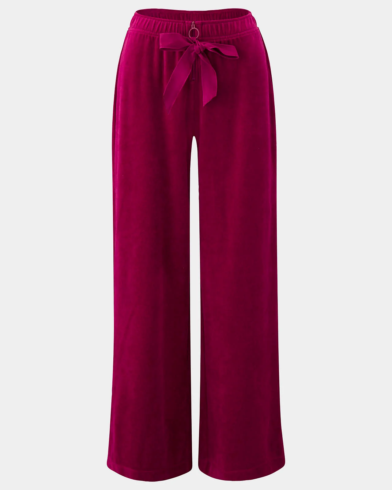 Velour Wide Leg Pant - Image 4