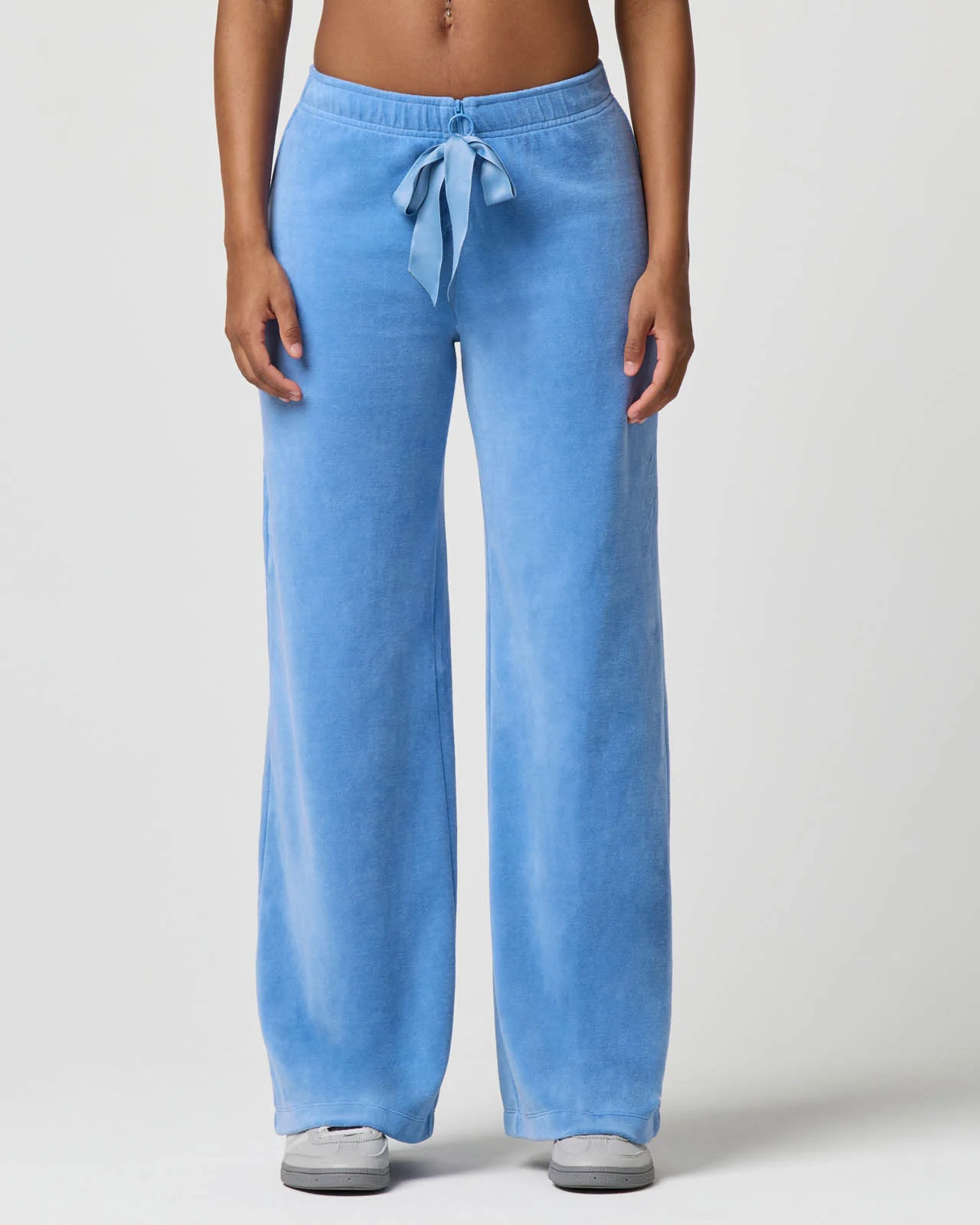 Velour Wide Leg Pant - Image 40