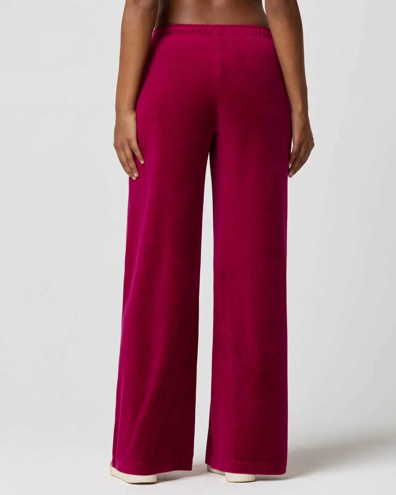 Velour Wide Leg Pant - Image 5