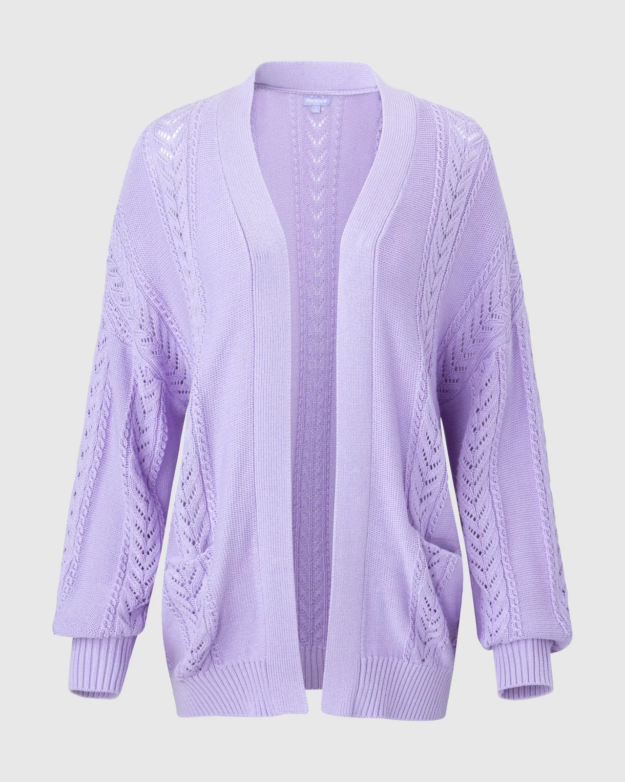 Villa Knit Oversized Cardi - Image 11