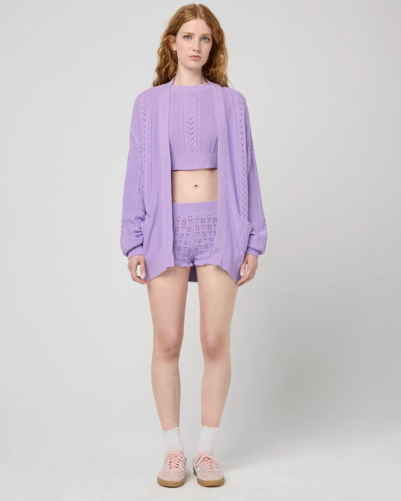 Villa Knit Oversized Cardi - Image 12