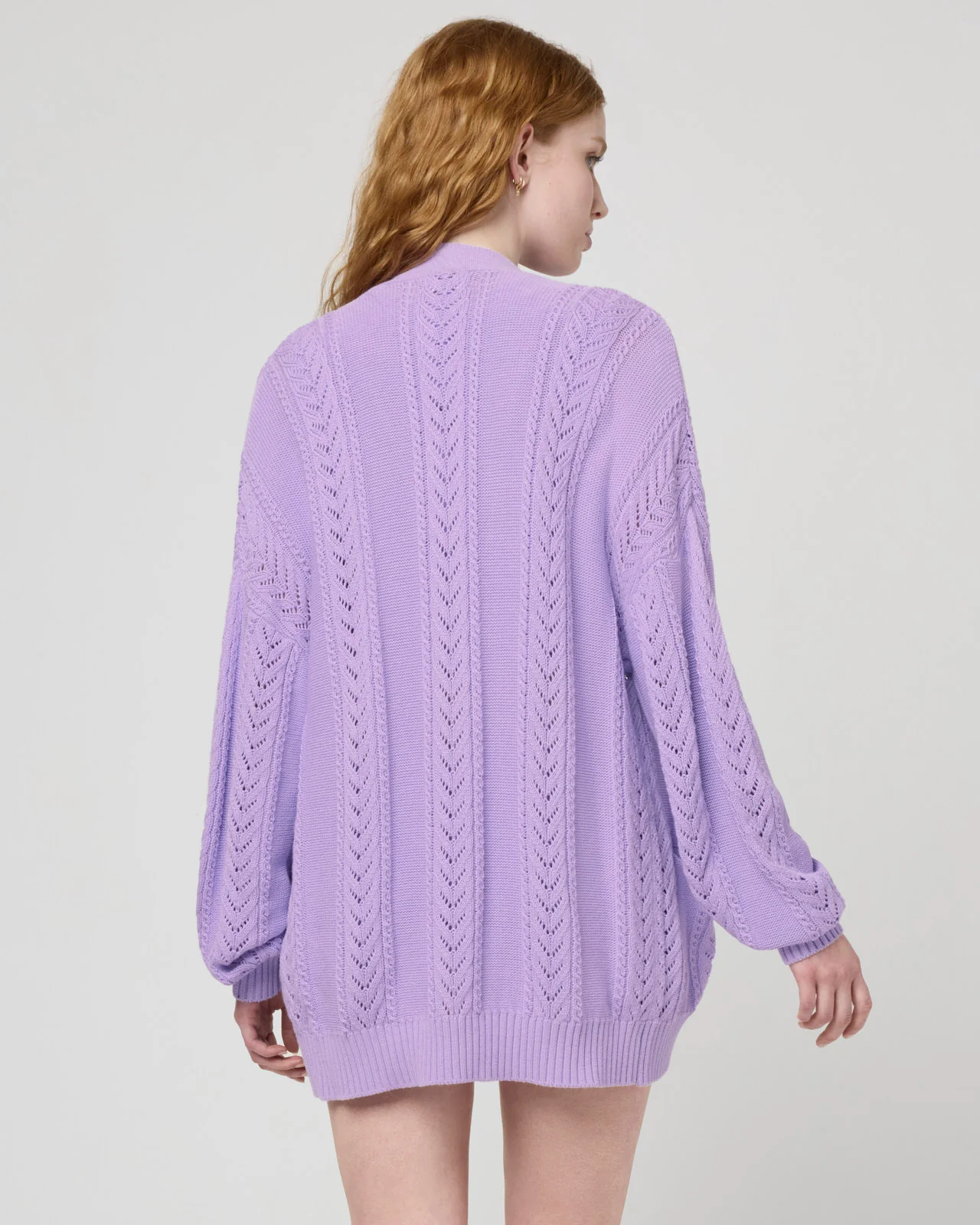 Villa Knit Oversized Cardi - Image 14
