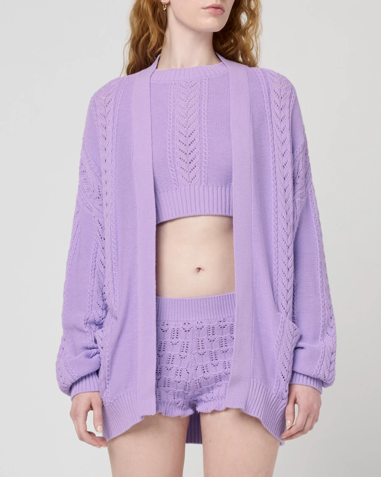 Villa Knit Oversized Cardi - Image 15