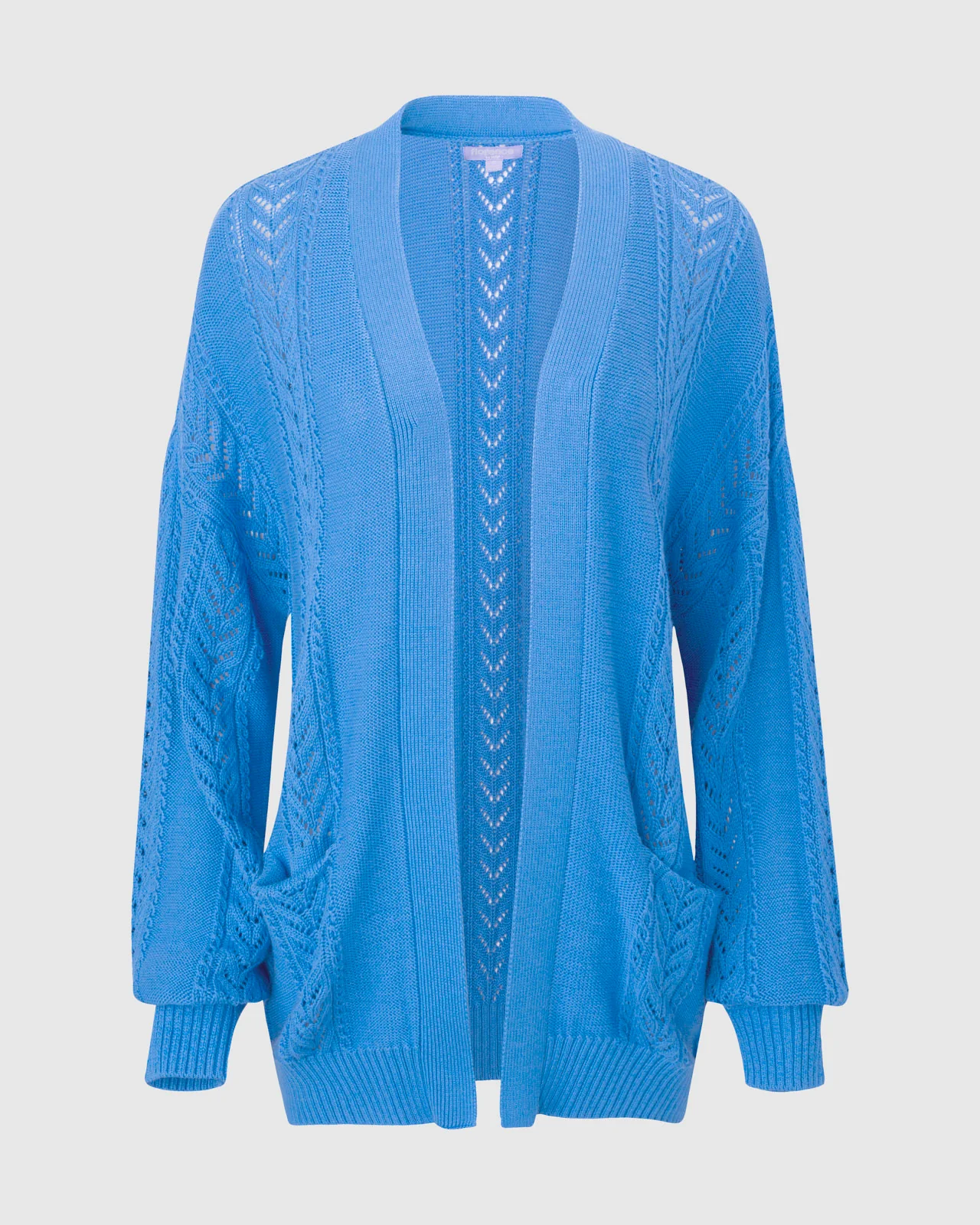 Villa Knit Oversized Cardi - Image 18