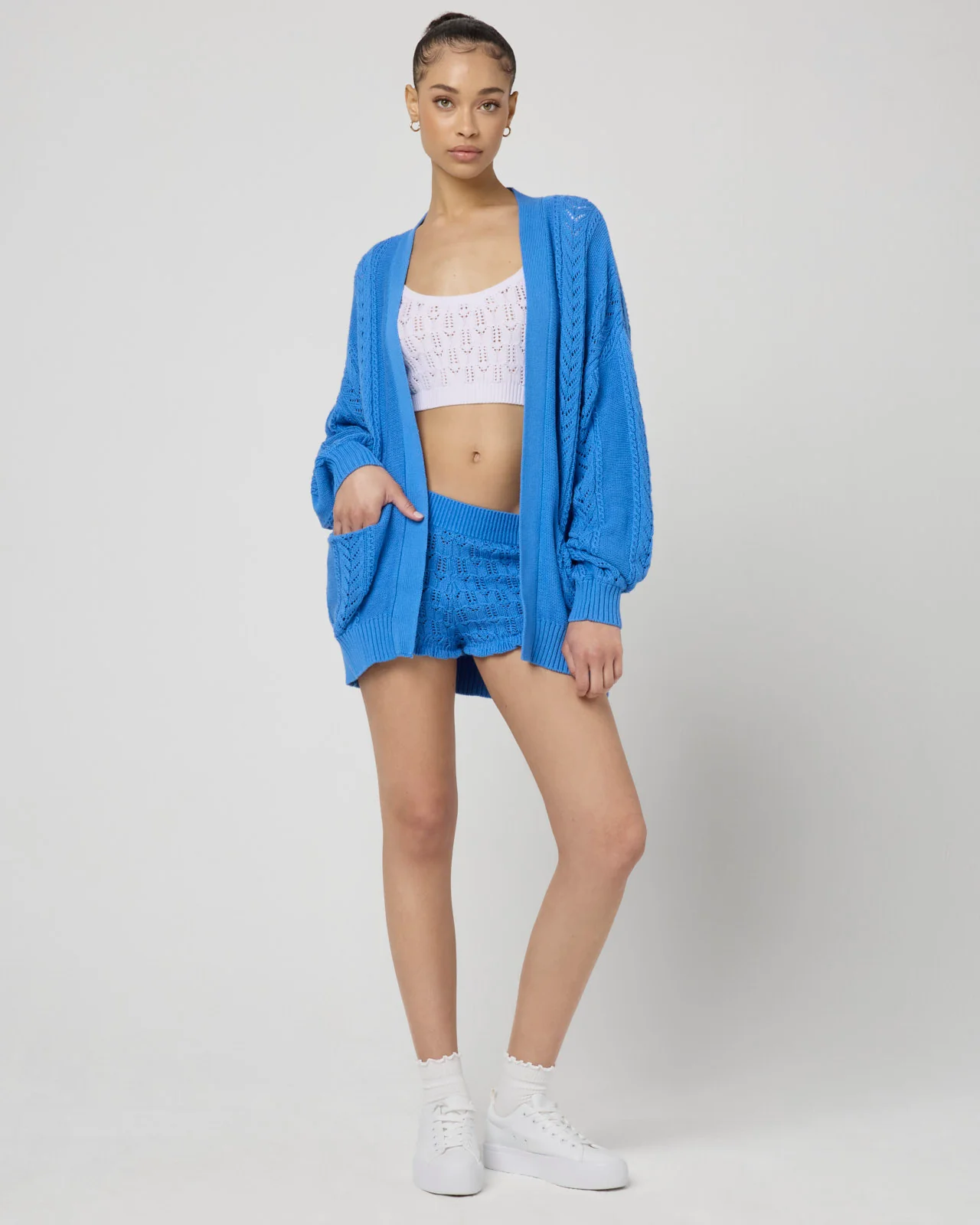 Villa Knit Oversized Cardi - Image 21
