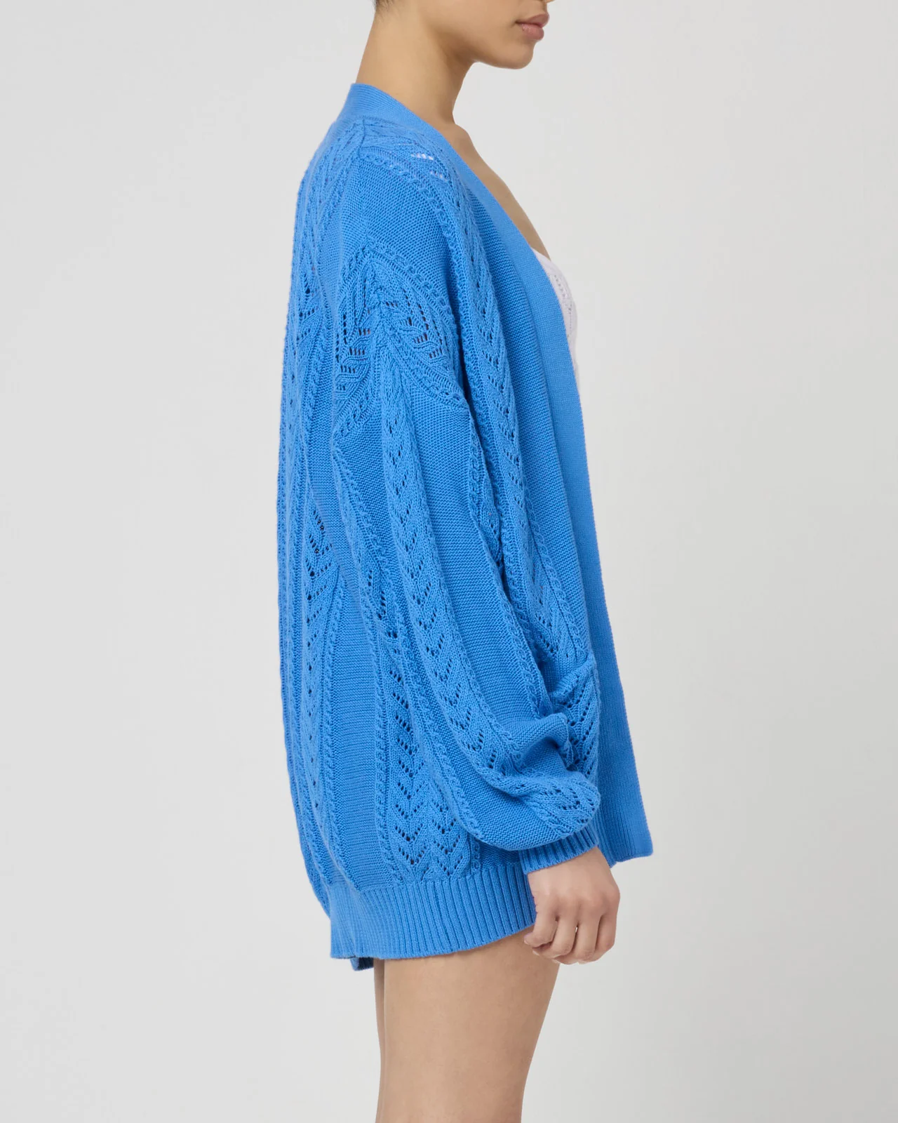 Villa Knit Oversized Cardi - Image 22