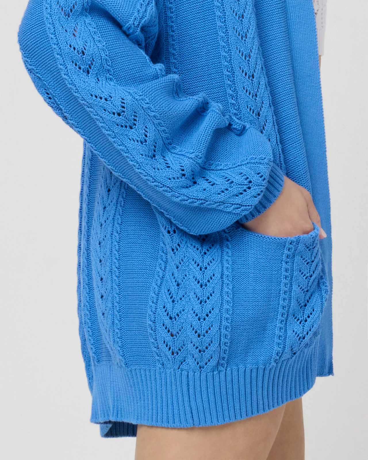 Villa Knit Oversized Cardi - Image 23