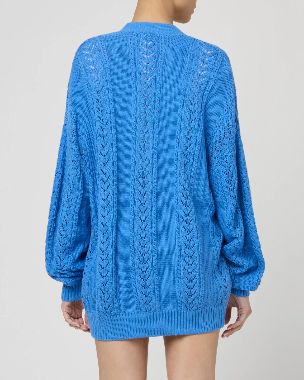 Villa Knit Oversized Cardi - Image 24