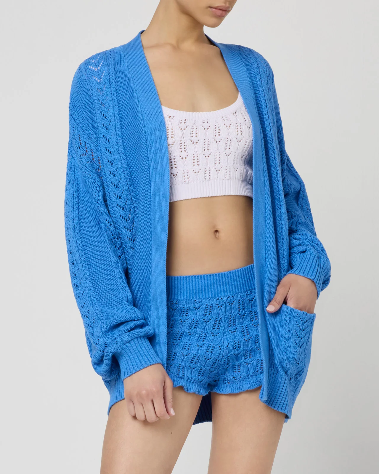 Villa Knit Oversized Cardi - Image 25