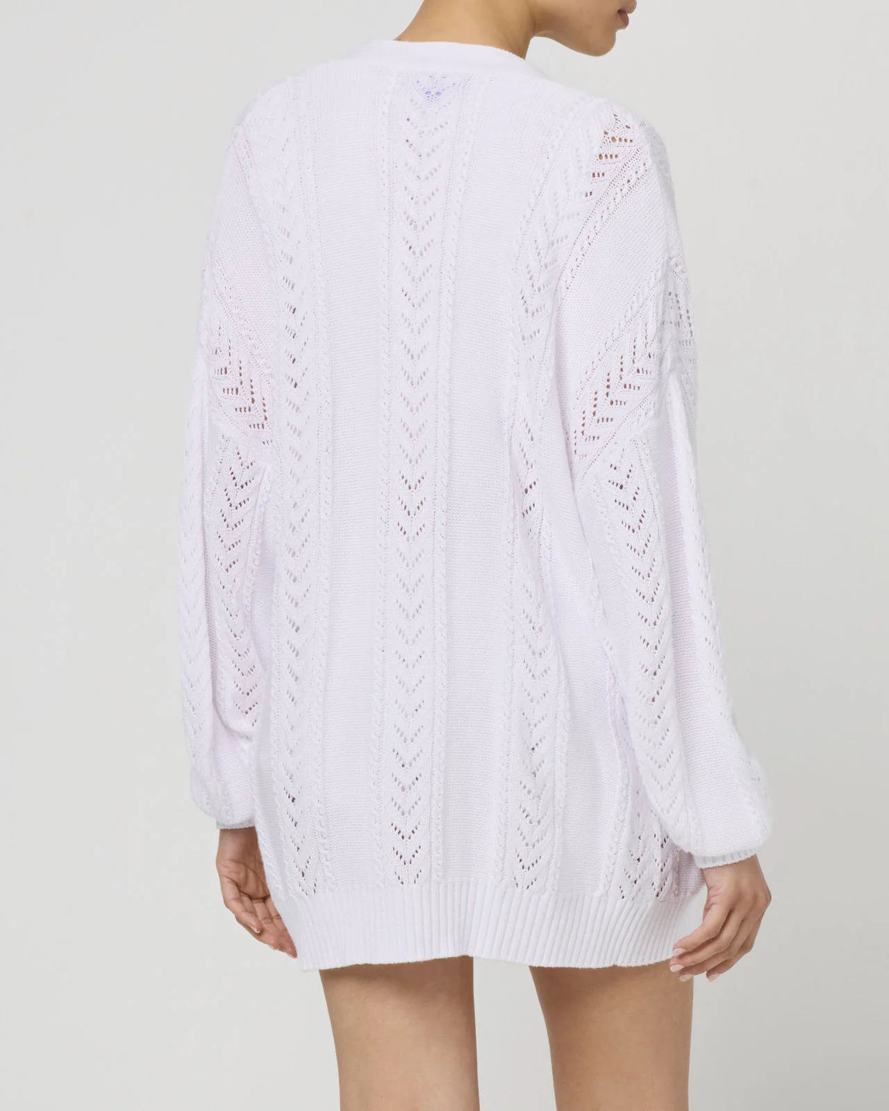 Villa Knit Oversized Cardi - Image 5
