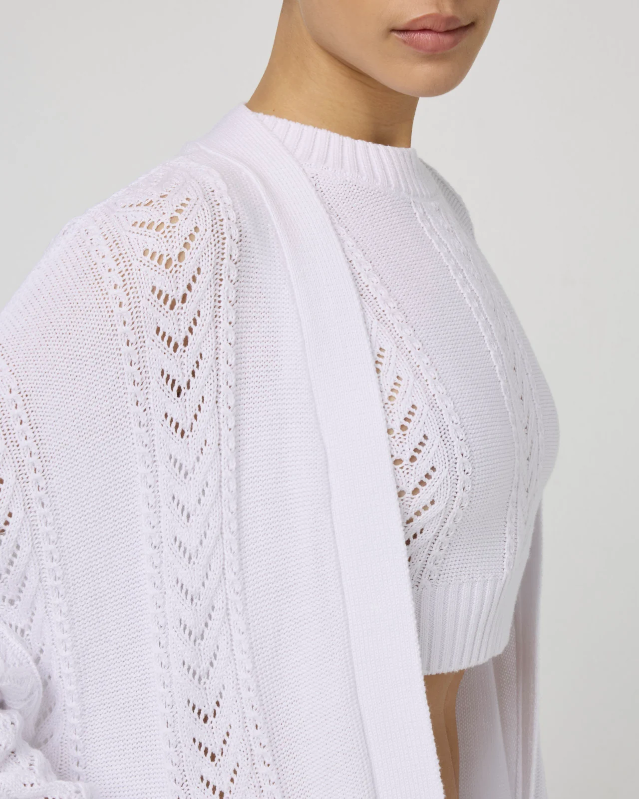 Villa Knit Oversized Cardi - Image 7