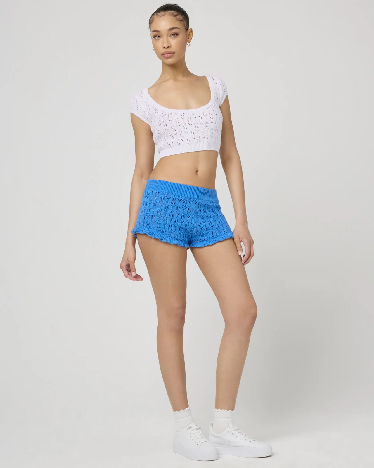 Villa Knit Shortie - Image 18