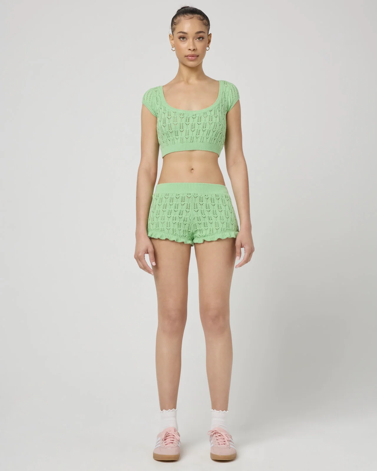 Villa Knit Shortie - Image 27