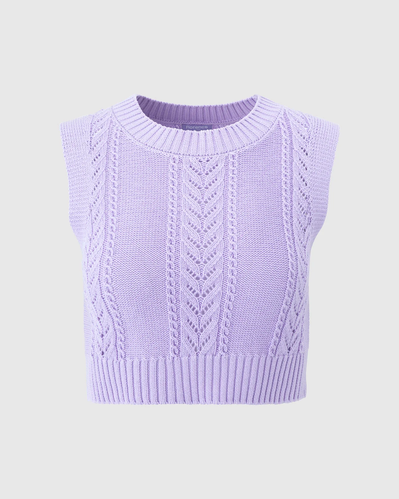 Villa Knit Vest - Image 11