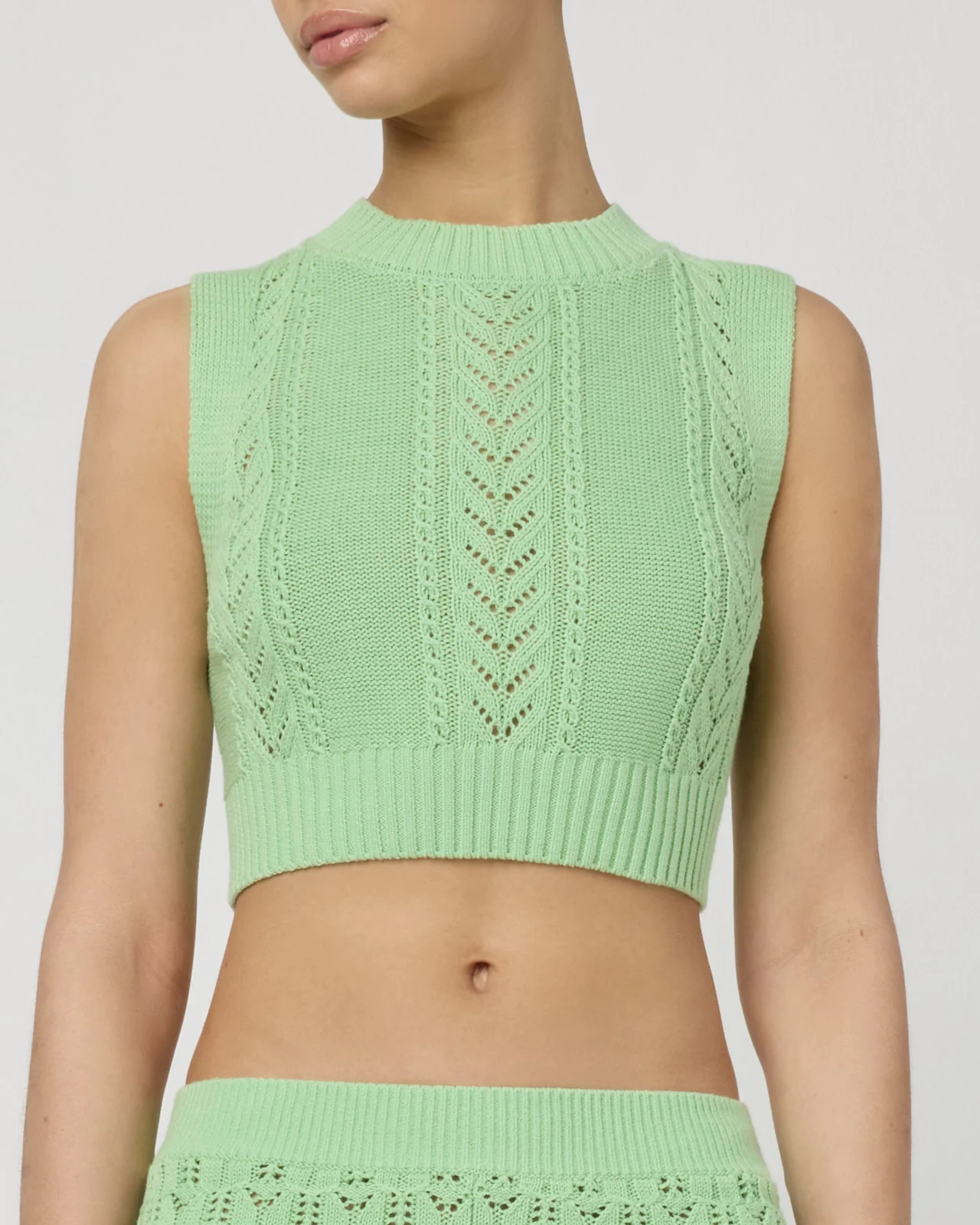 Villa Knit Vest - Image 18