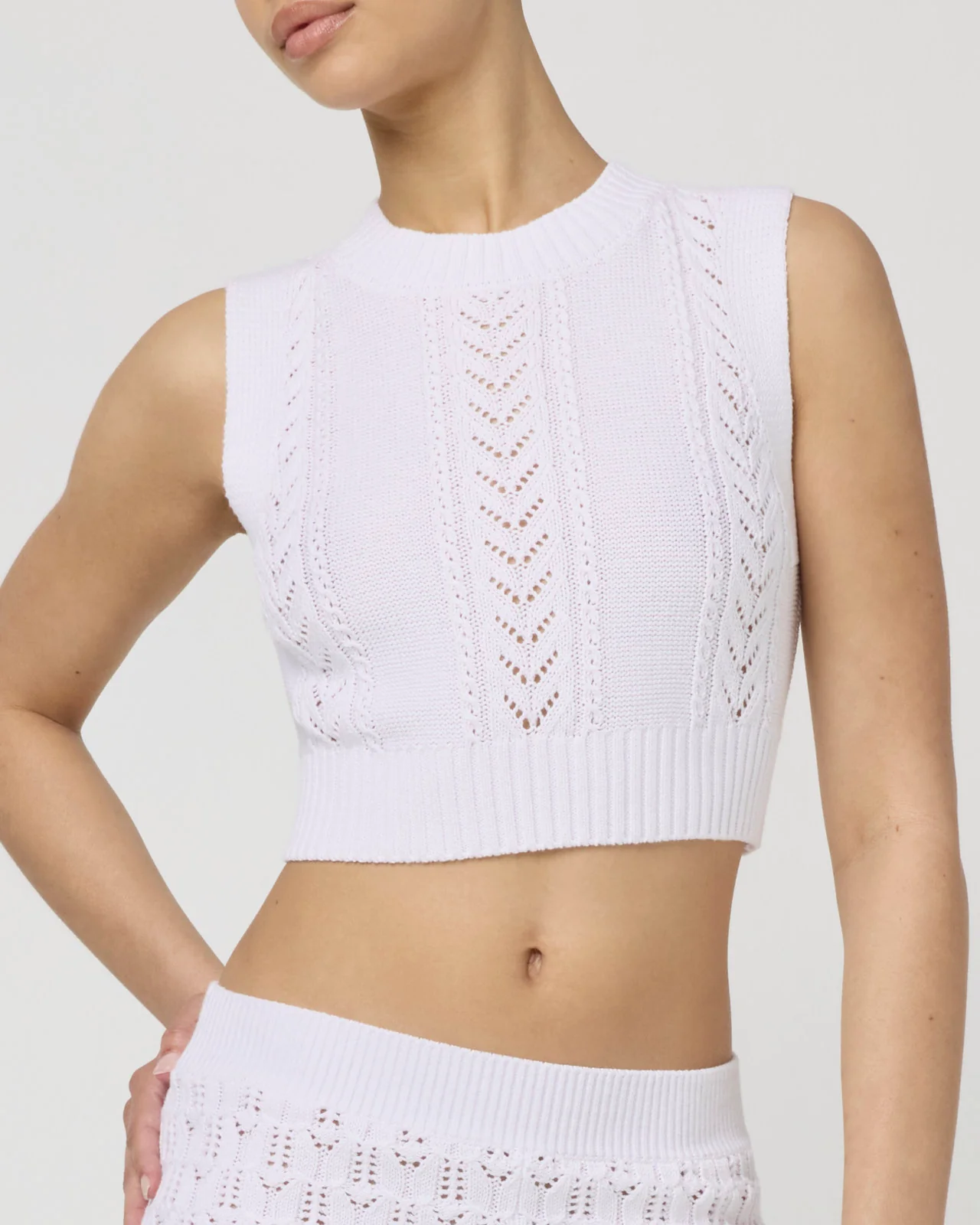 Villa Knit Vest - Image 4