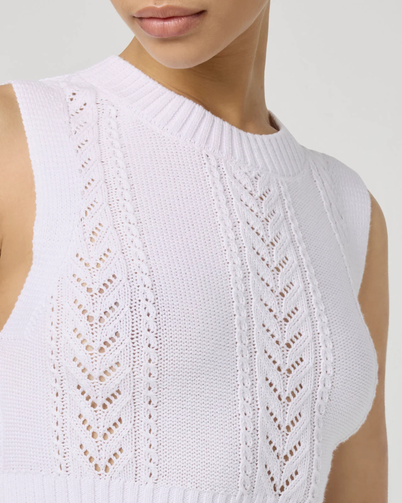 Villa Knit Vest - Image 8