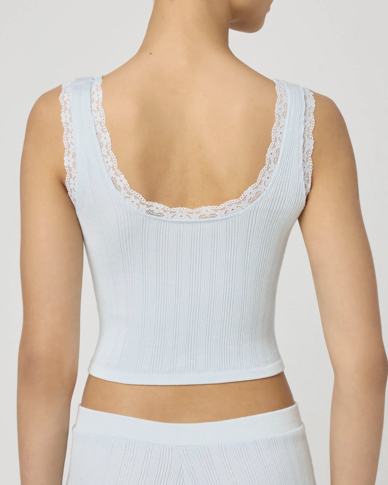 Villa Pointelle Tank & Shortie Set - Image 13