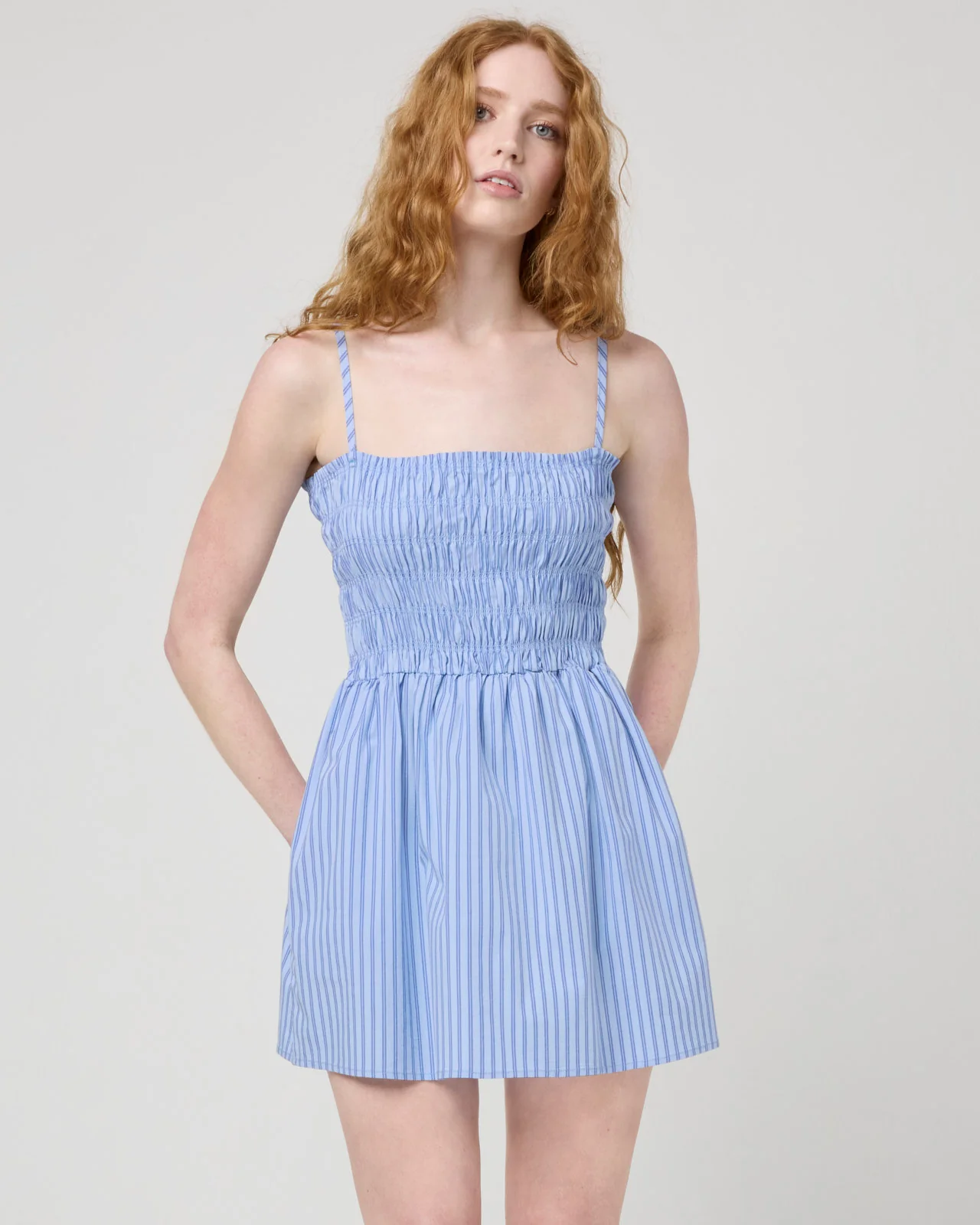 Villa Poplin Smock Dress - Image 11