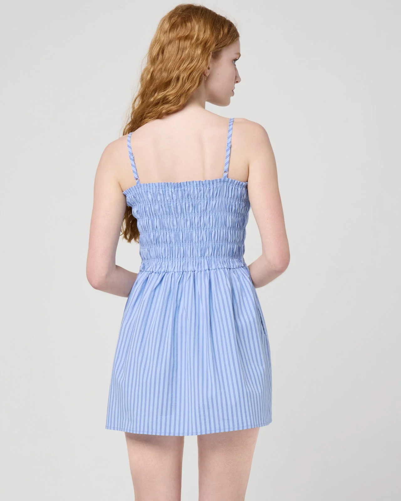 Villa Poplin Smock Dress - Image 13