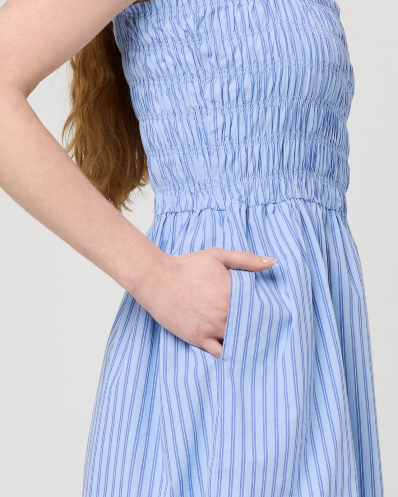 Villa Poplin Smock Dress - Image 15