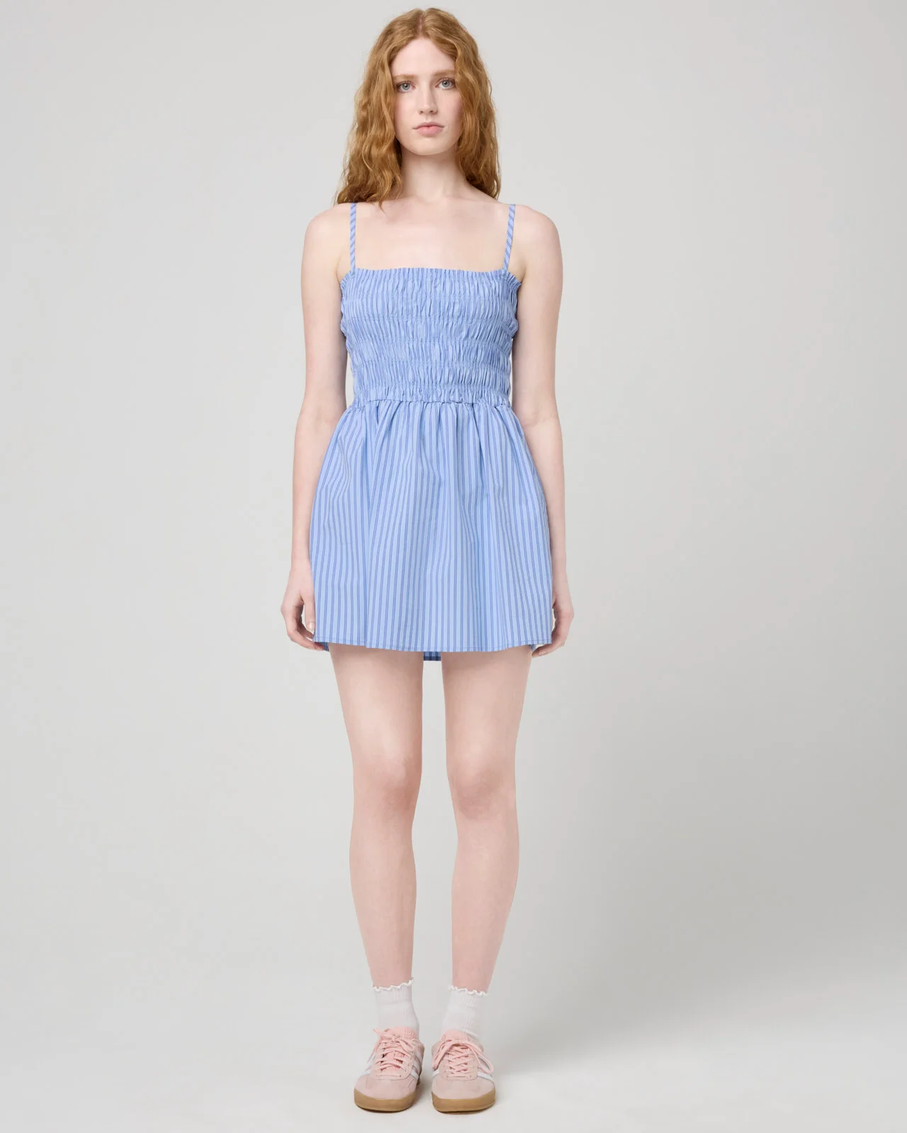 Villa Poplin Smock Dress - Image 16