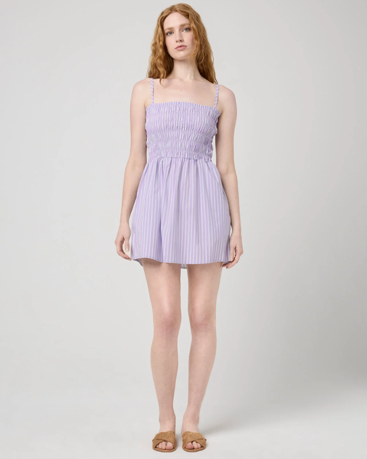 Villa Poplin Smock Dress - Image 7