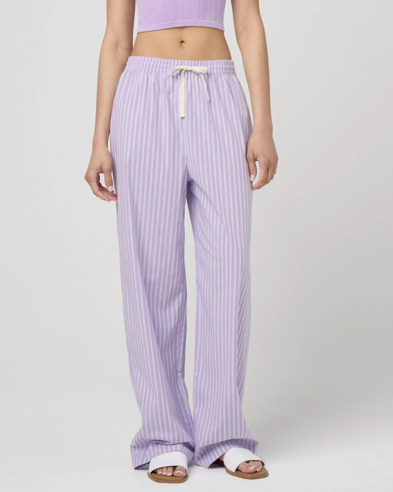Villa Poplin Stripe Pant - Image 10
