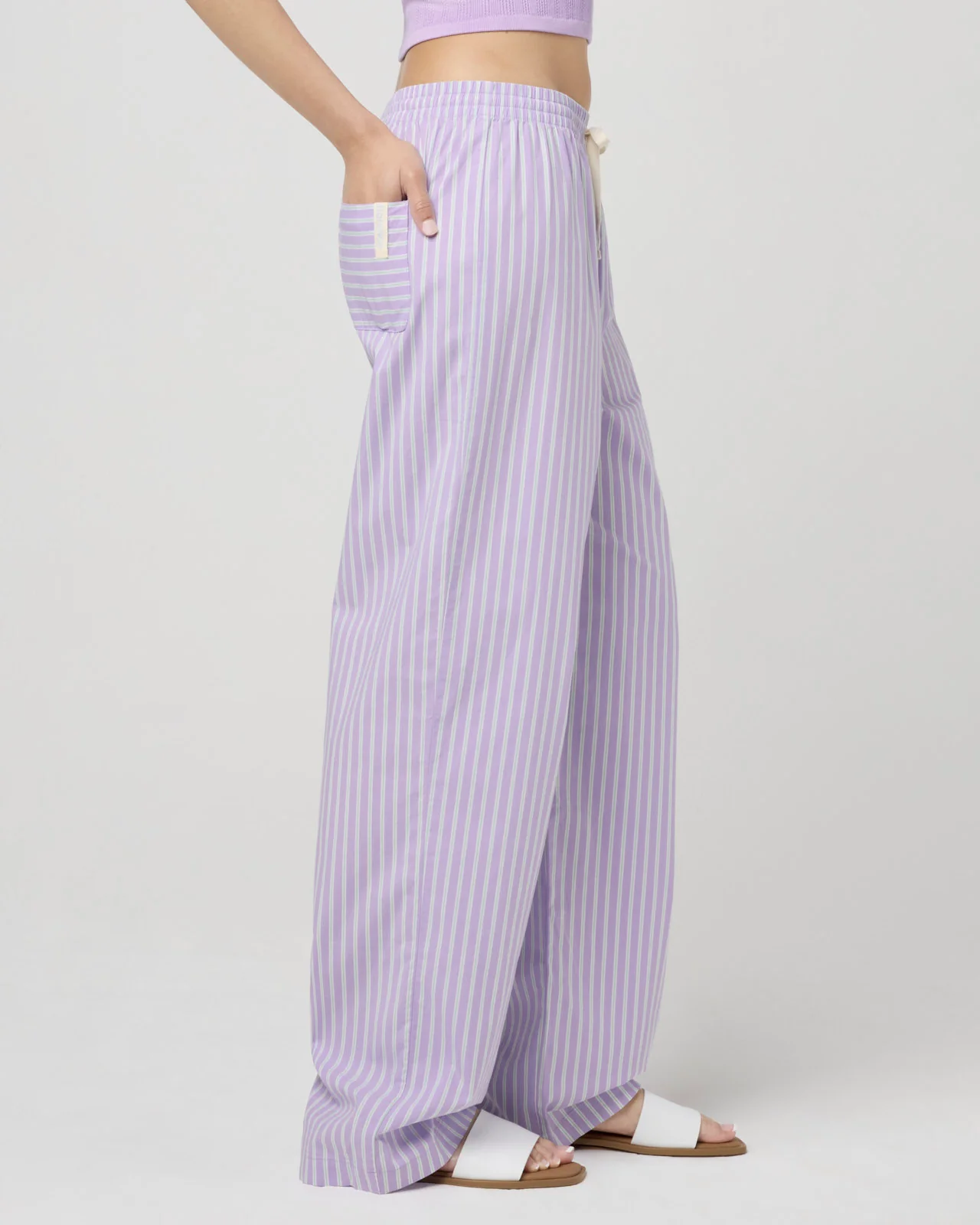 Villa Poplin Stripe Pant - Image 11