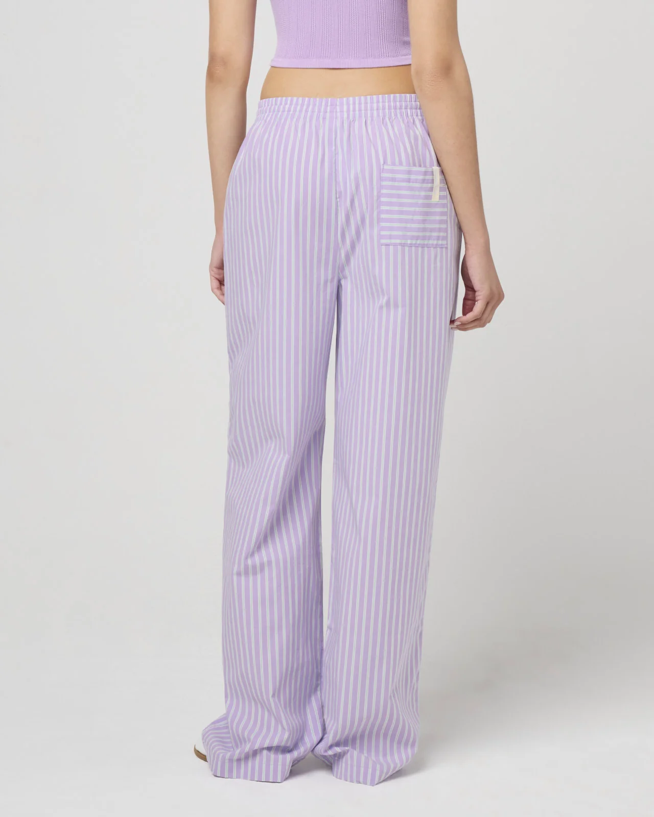 Villa Poplin Stripe Pant - Image 12