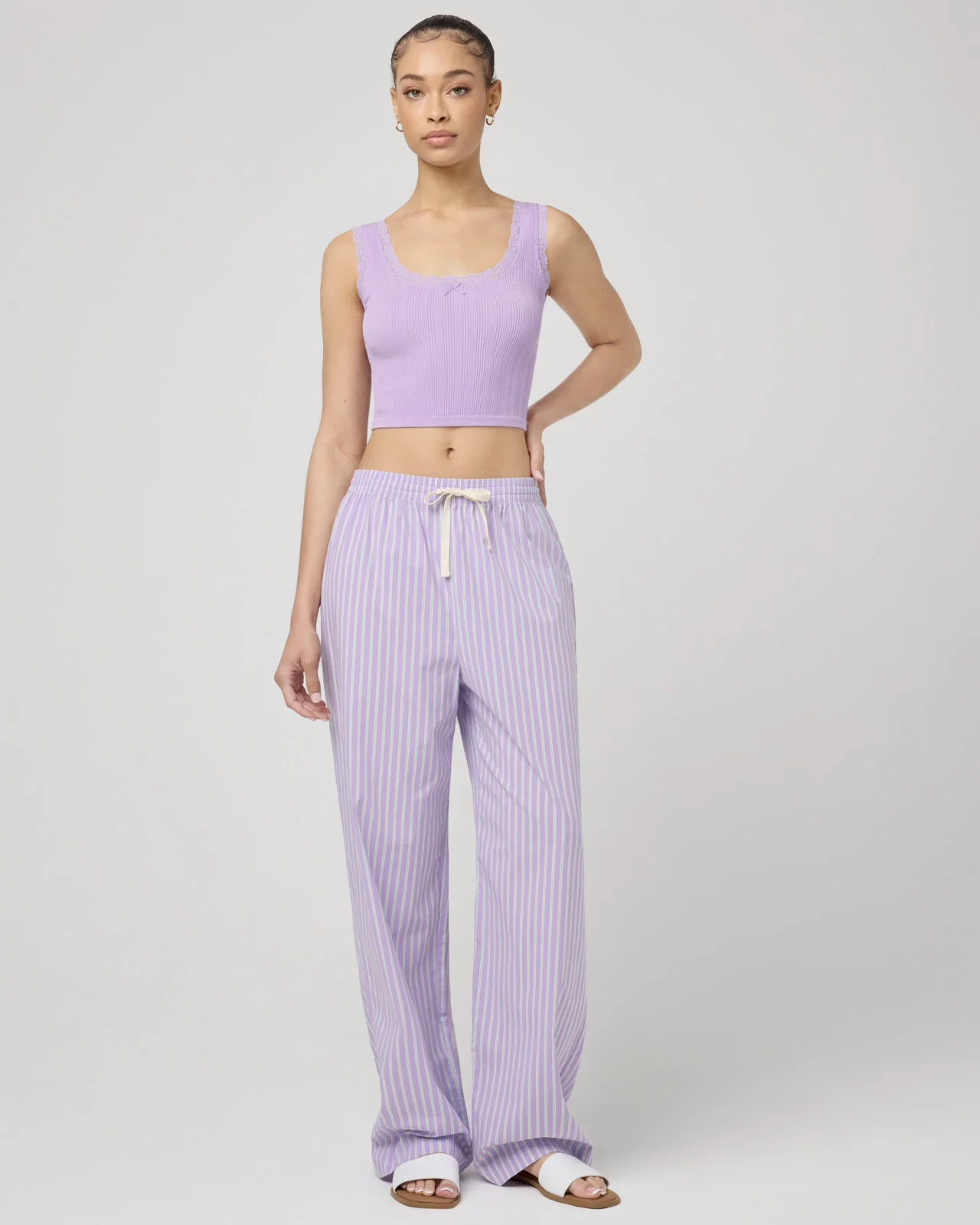 Villa Poplin Stripe Pant - Image 14