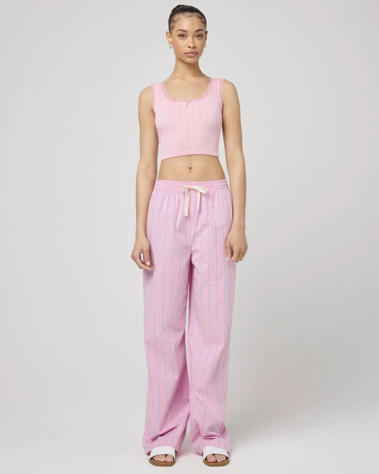 Villa Poplin Stripe Pant - Image 17