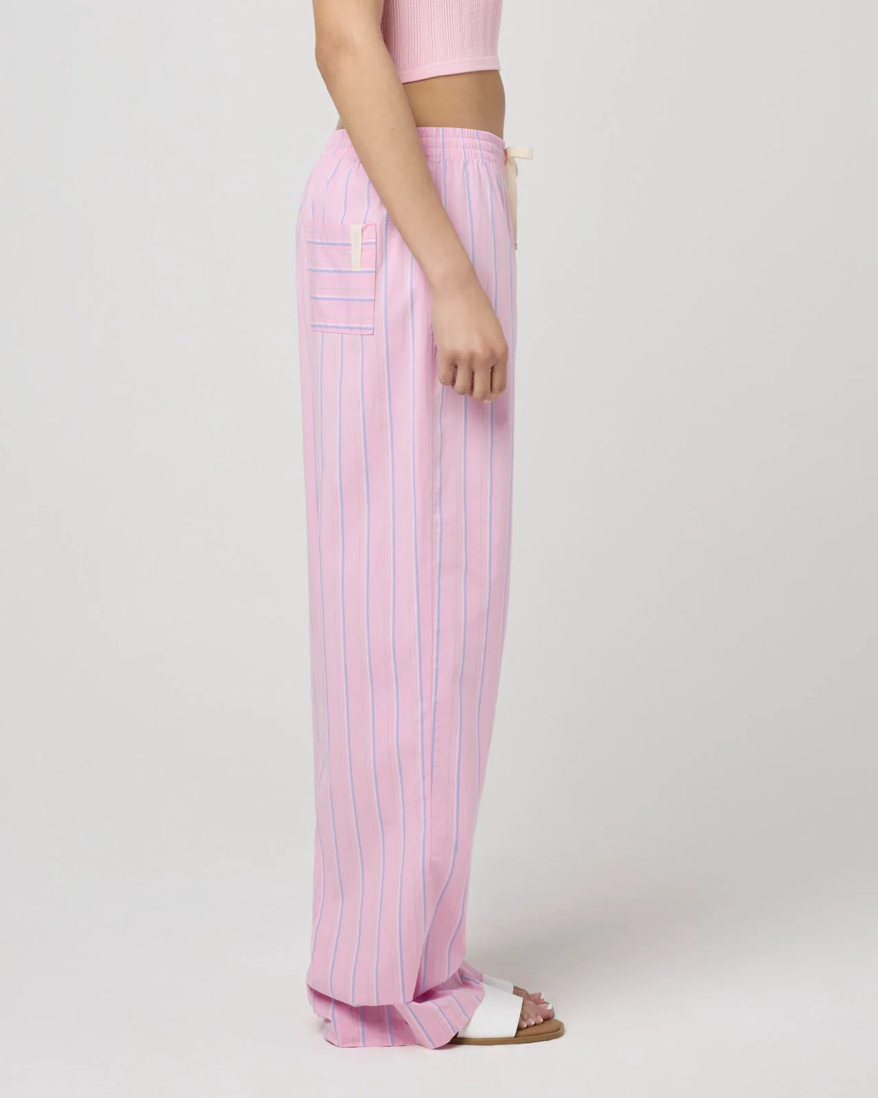 Villa Poplin Stripe Pant - Image 18