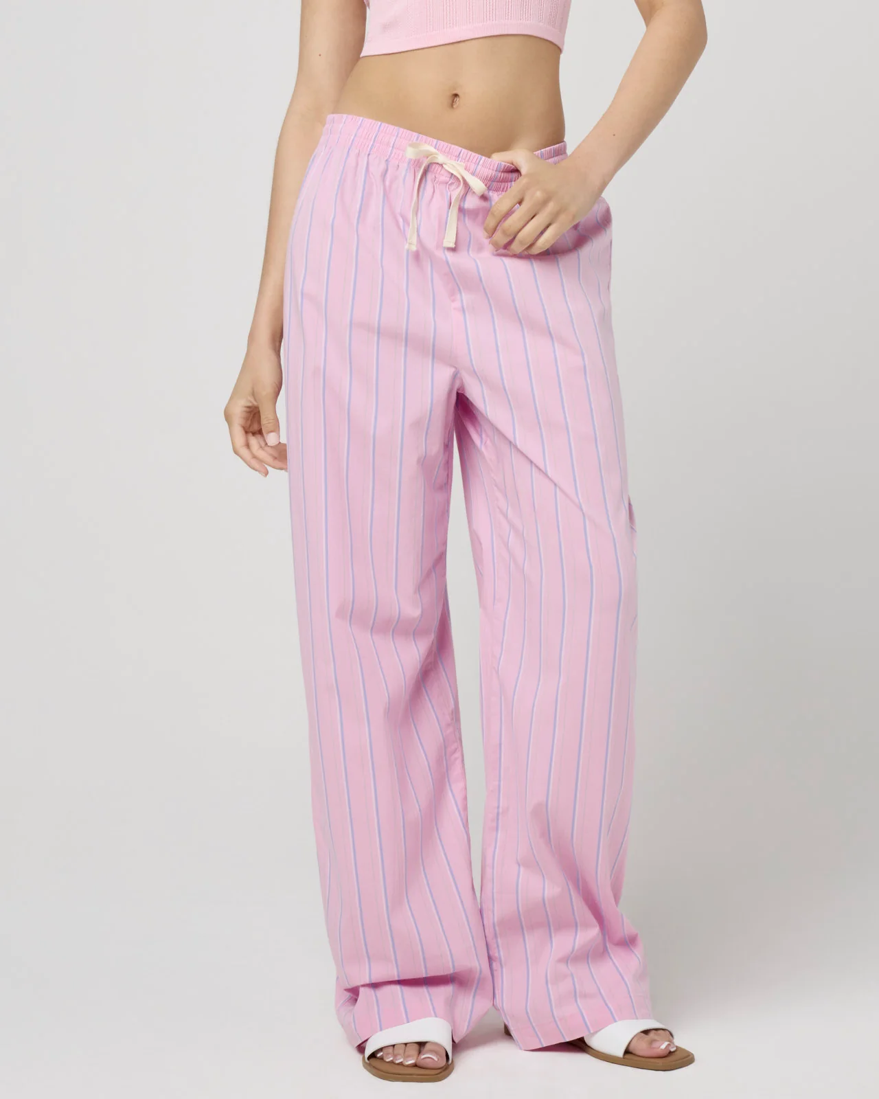 Villa Poplin Stripe Pant - Image 19