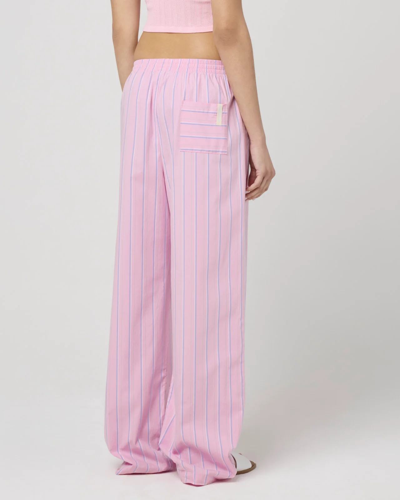 Villa Poplin Stripe Pant - Image 20