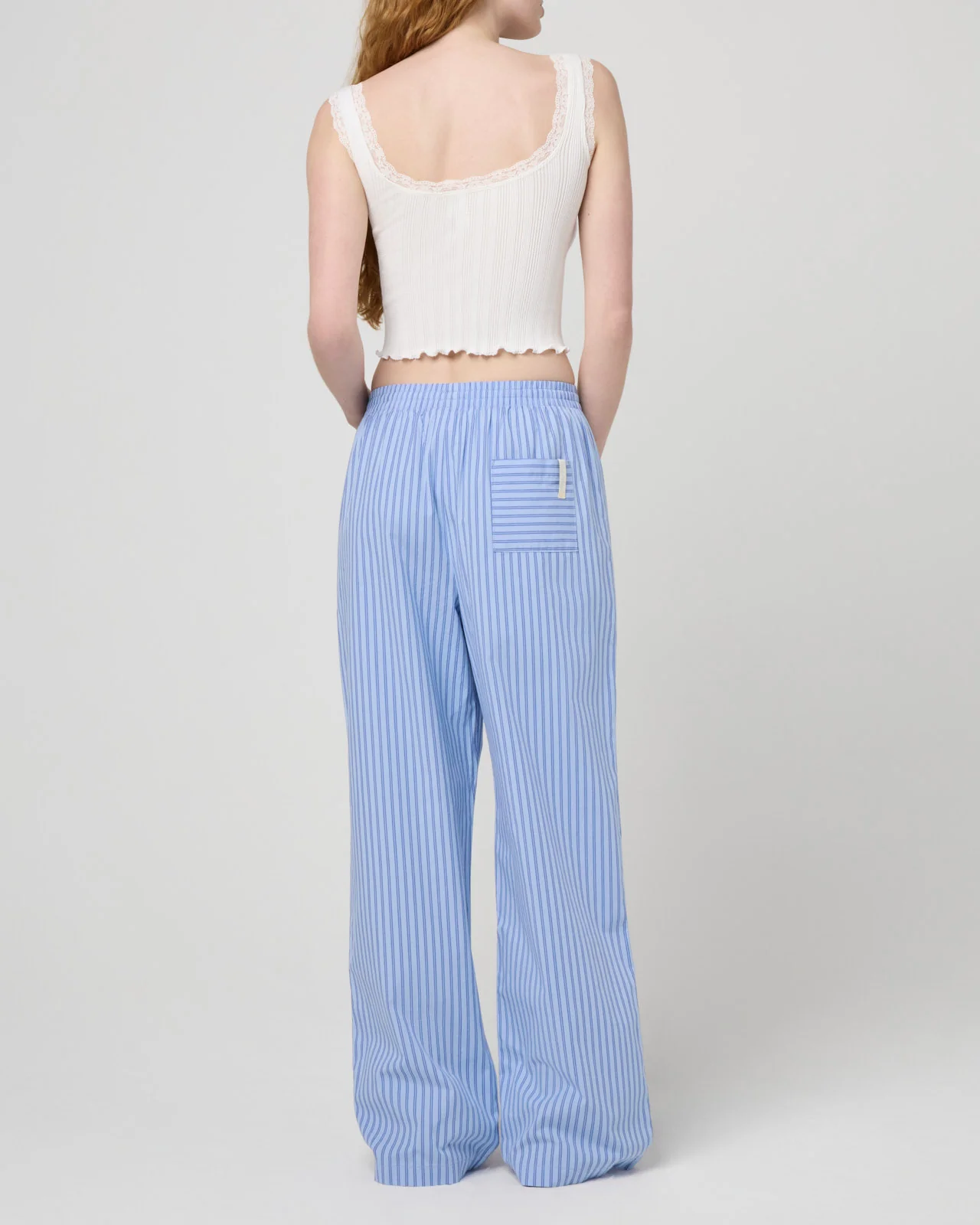 Villa Poplin Stripe Pant - Image 27