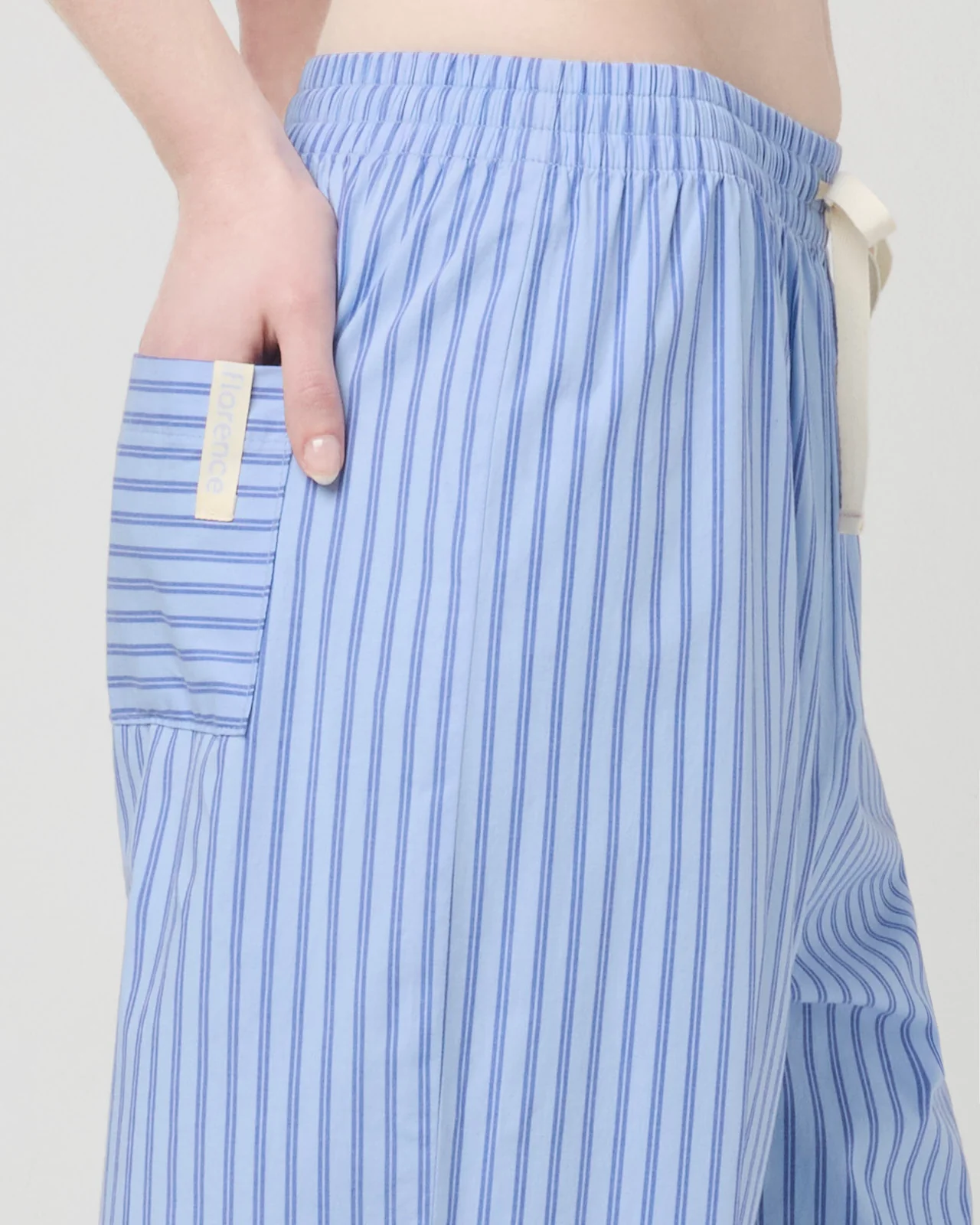 Villa Poplin Stripe Pant - Image 29