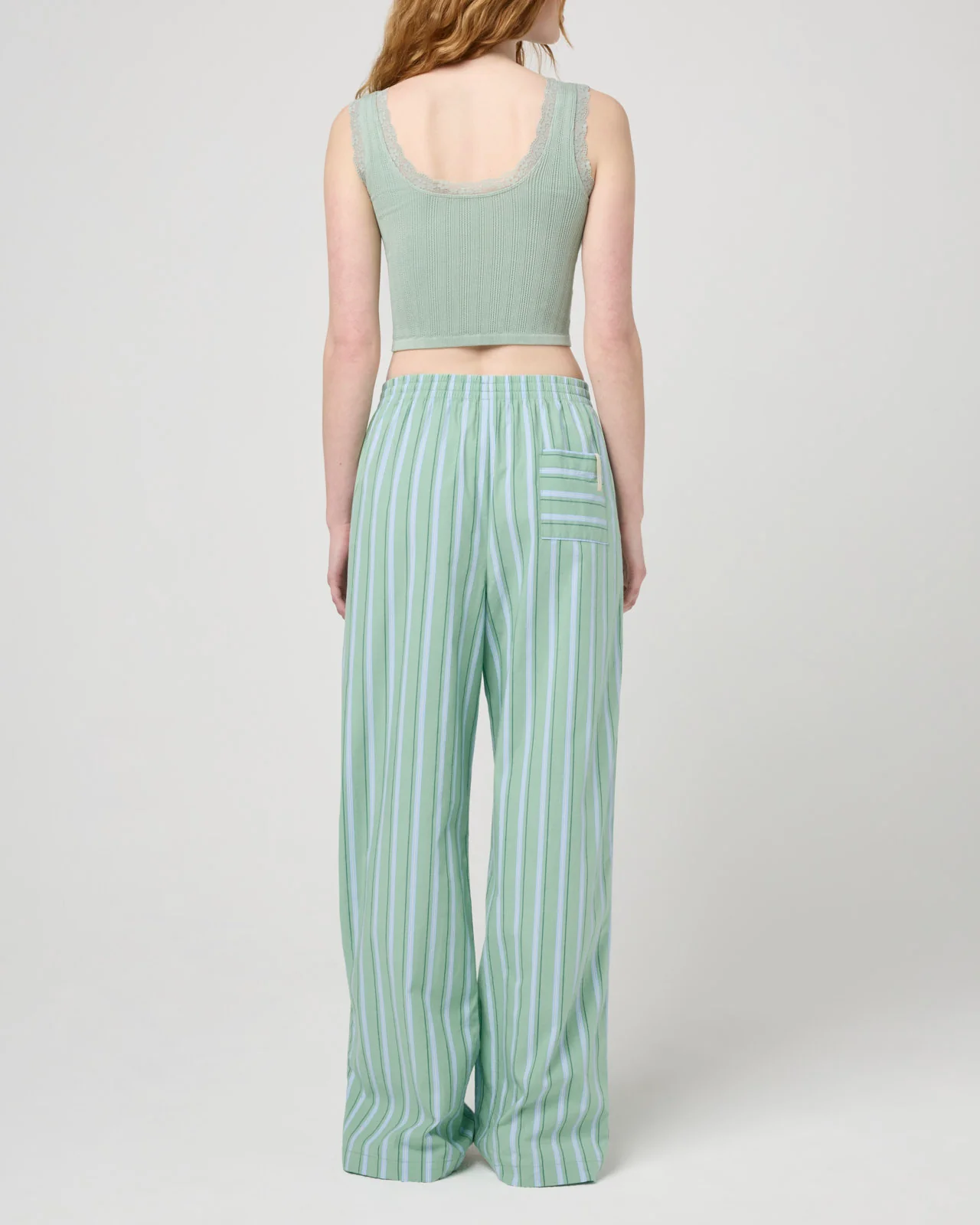 Villa Poplin Stripe Pant - Image 5