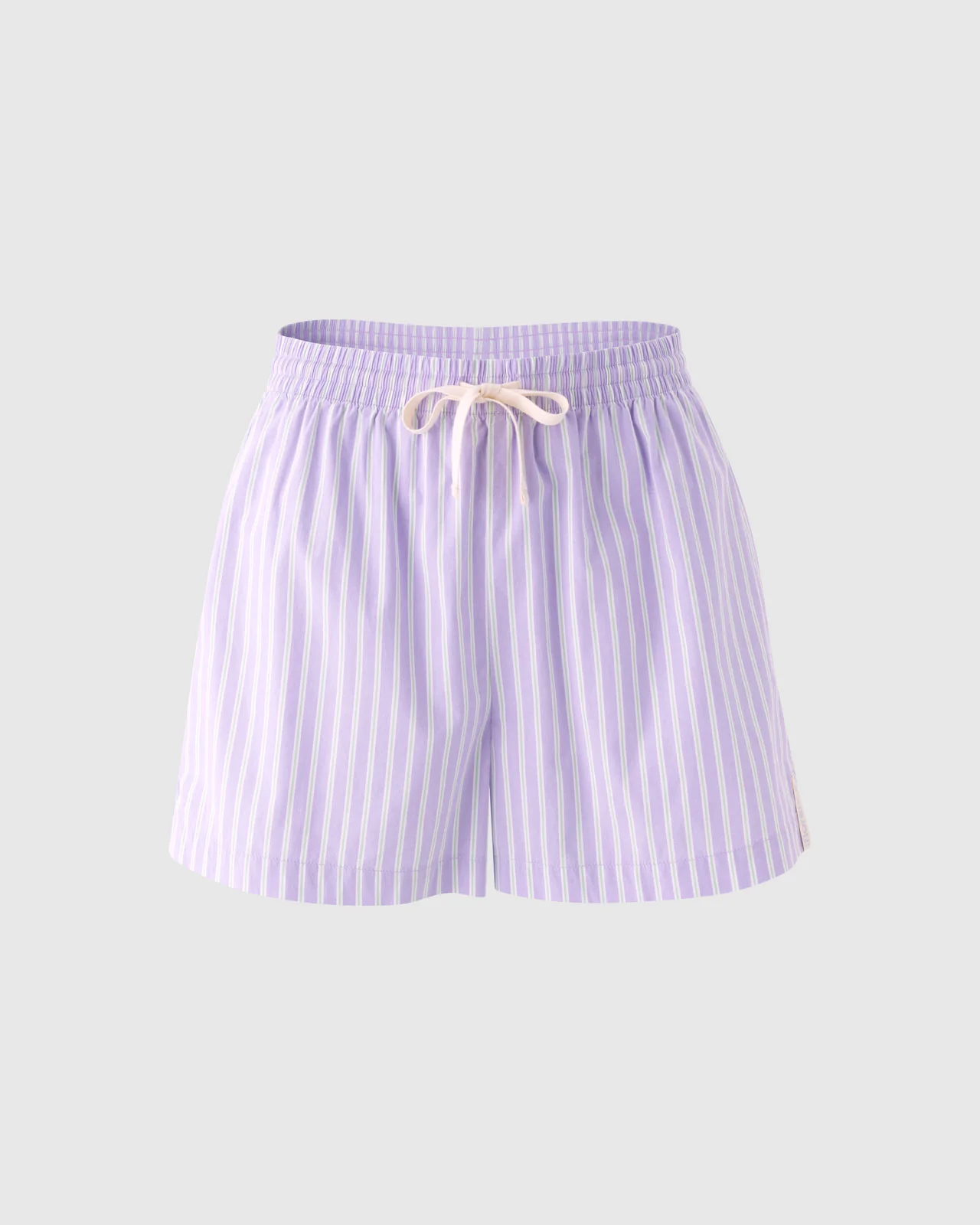 Villa Poplin Stripe Short - Image 11
