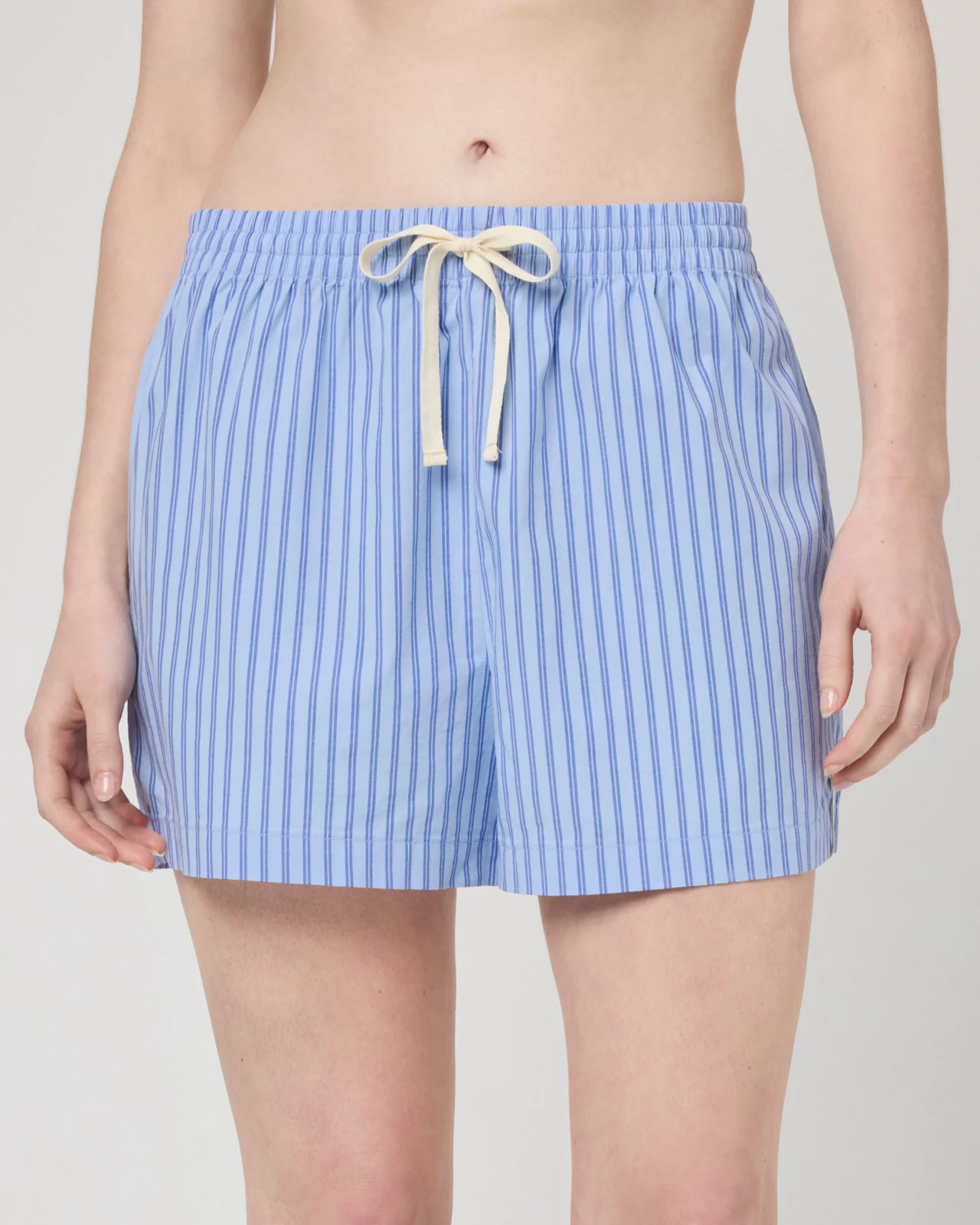 Villa Poplin Stripe Short - Image 23