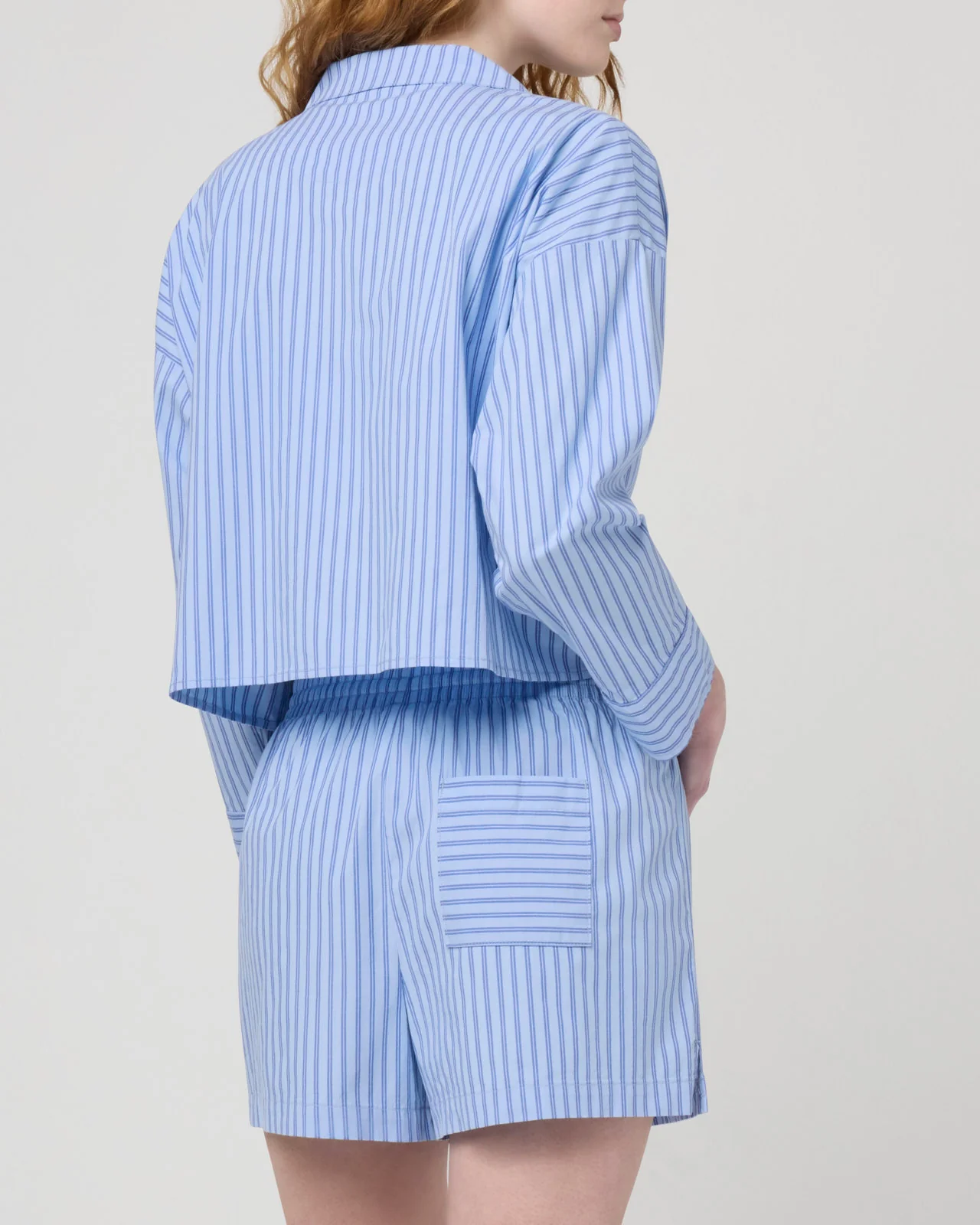 Villa Poplin Stripe Short - Image 30