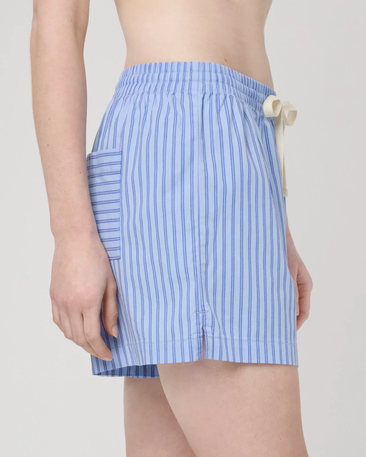 Villa Poplin Stripe Short - Image 31