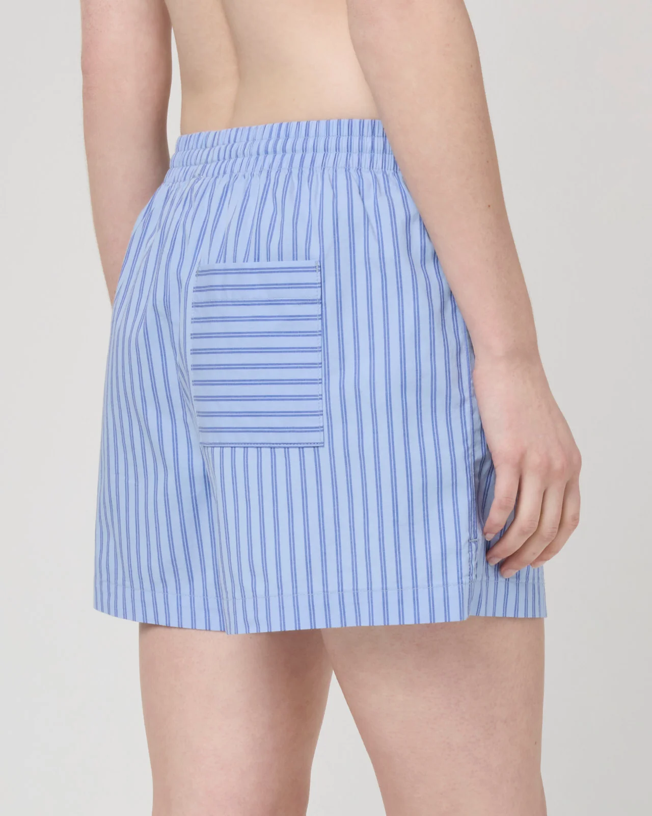 Villa Poplin Stripe Short - Image 32